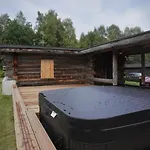 Tolonen A Beautiful Log By The River * Ivalo