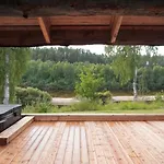 Villa Tolonen A Beautiful Log By The River *