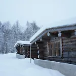 Tolonen A Beautiful Log By The River Villa Ivalo