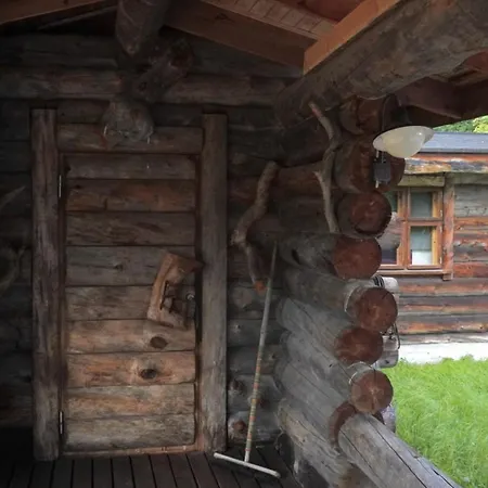 Tolonen A Beautiful Log By The River