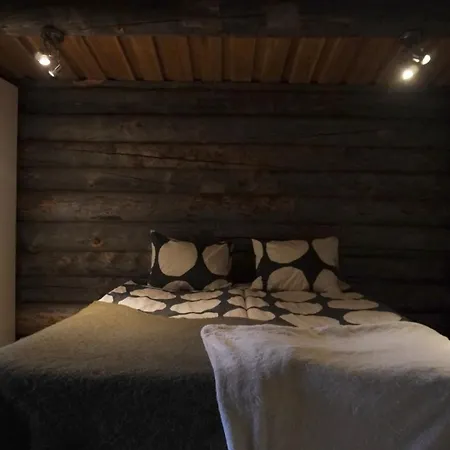 Tolonen A Beautiful Log By The River Villa