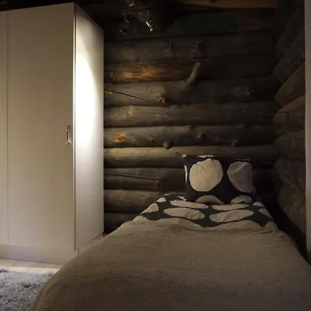 Tolonen A Beautiful Log By The River