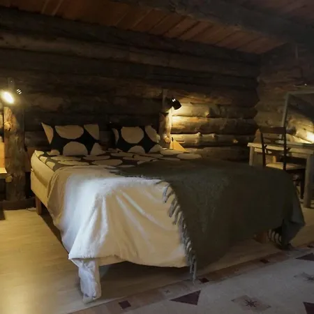 Tolonen A Beautiful Log By The River