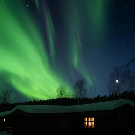 Tolonen A Beautiful Log By The River Villa *