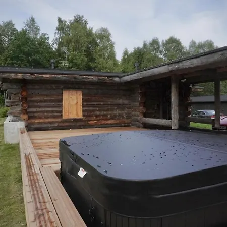 Tolonen A Beautiful Log By The River *