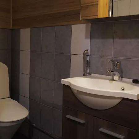 Tolonen A Beautiful Log By The River Villa Ivalo