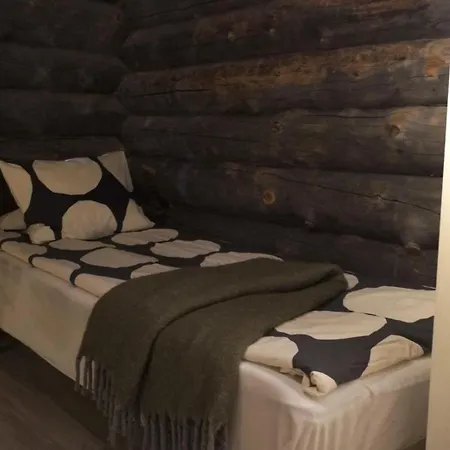 Villa Tolonen A Beautiful Log By The River