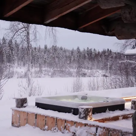 Private Log By The River Villa *