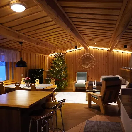 Tolonen A Beautiful Log By The River Ивало