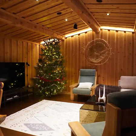 Tolonen A Beautiful Log By The River Ивало