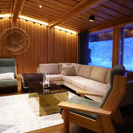 Villa Private Log By The River *
