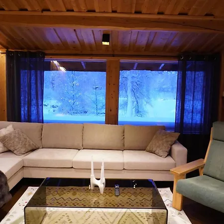 Tolonen A Beautiful Log By The River Ивало