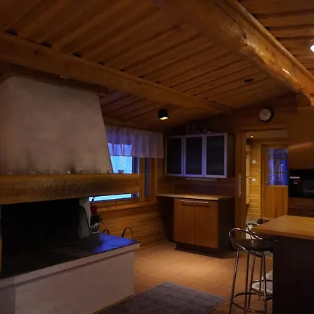 Tolonen A Beautiful Log By The River *