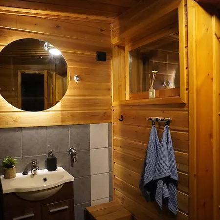 Private Log By The River Villa