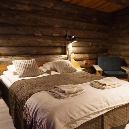 Villa Private Log By The River *