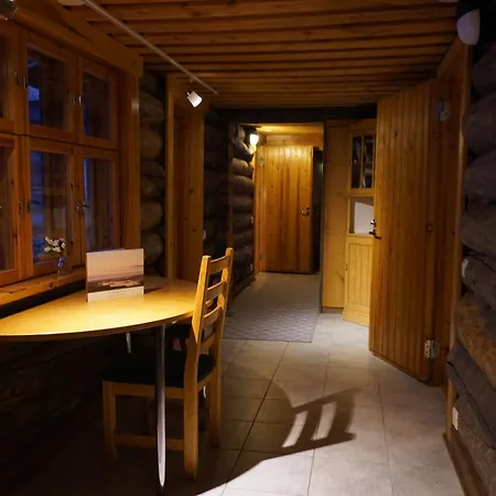 Private Log By The River Ivalo