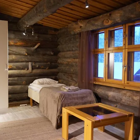 Private Log By The River Villa