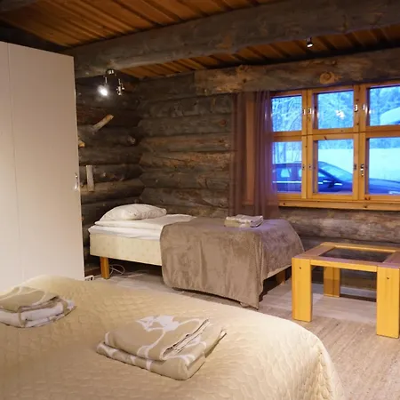 Villa Private Log By The River