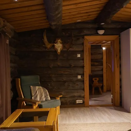 Private Log By The River Villa *
