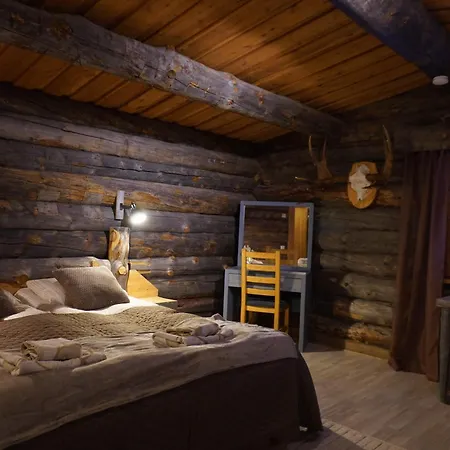 Villa Private Log By The River