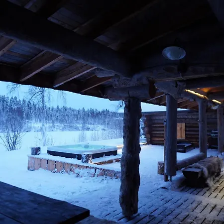 Private Log By The River Villa