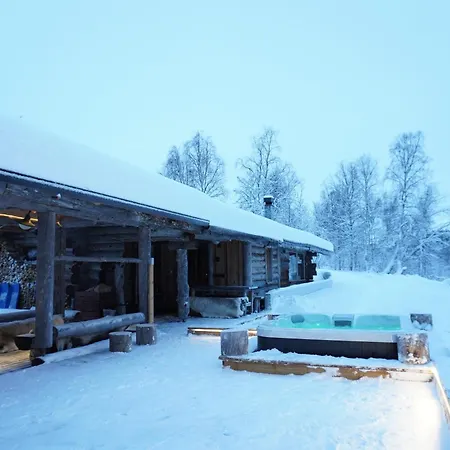 Private Log By The River Ivalo