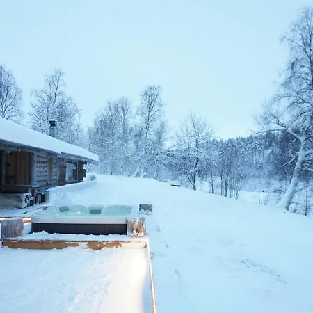 Villa Private Log By The River *