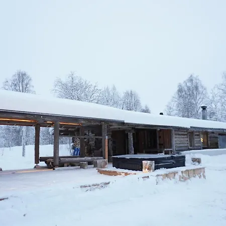 Villa Private Log By The River