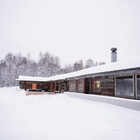 Villa Private Log By The River