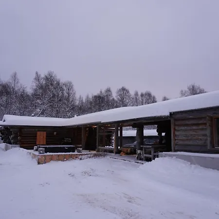 Private Log By The River Ivalo