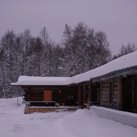 Private Log By The River * Ivalo