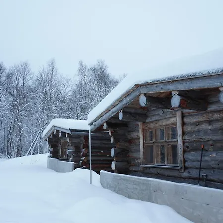 Private Log By The River Villa Ivalo