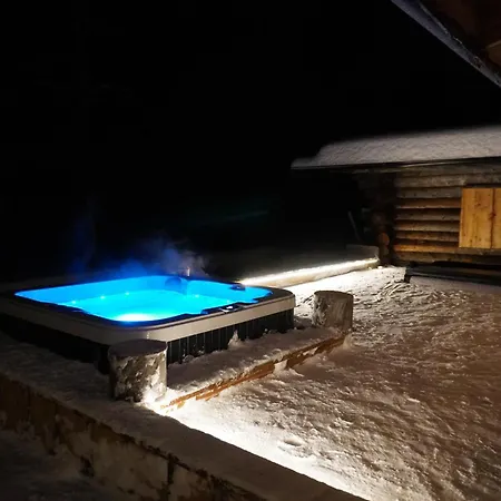 Villa Private Log By The River *