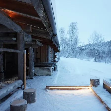 Private Log By The River Ivalo