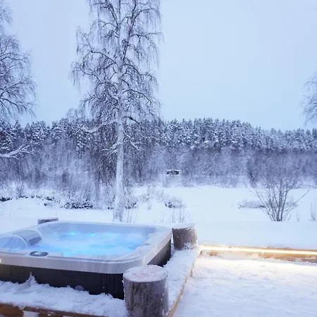 Private Log By The River Villa *