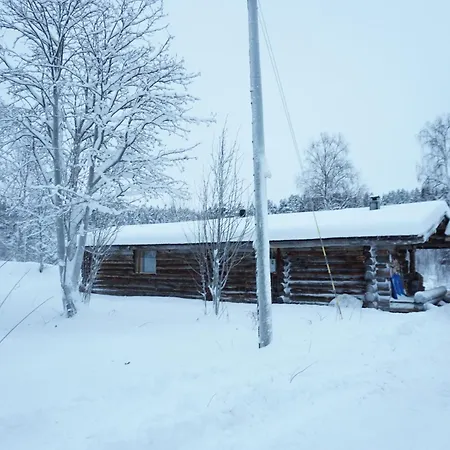 Villa Private Log By The River *