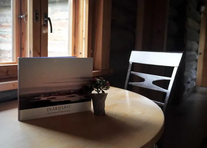 Tolonen A Beautiful Log By The River Вилла Ивало