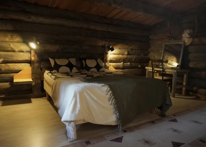 Tolonen A Beautiful Log By The River