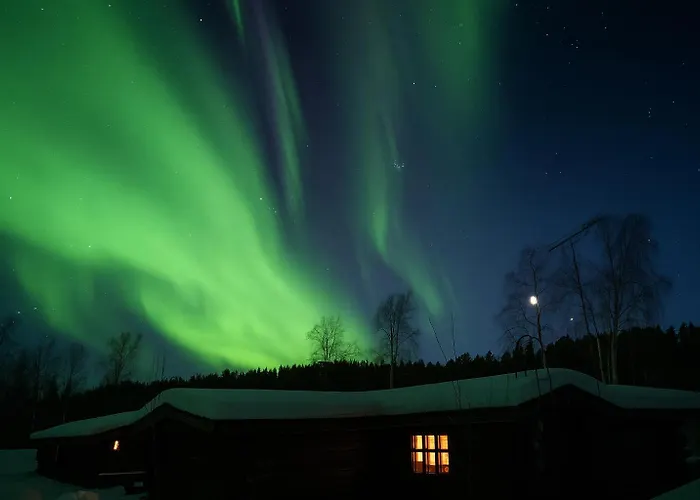 Tolonen A Beautiful Log By The River Вилла *