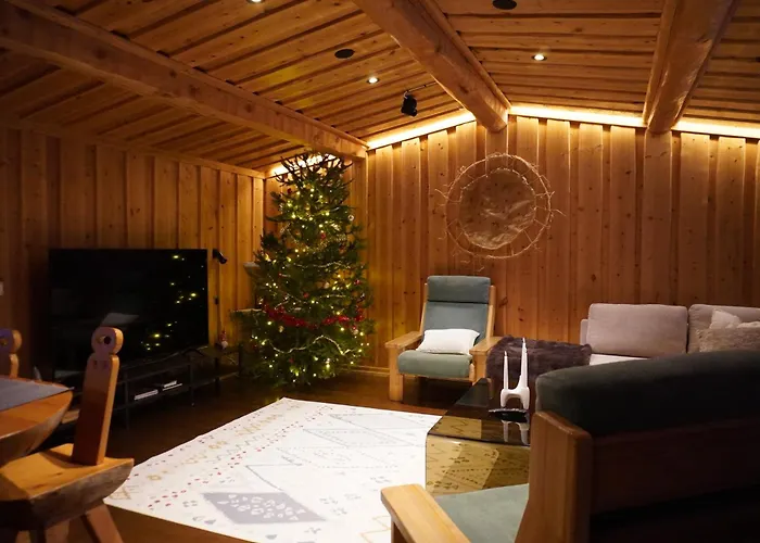 Tolonen A Beautiful Log By The River Ивало