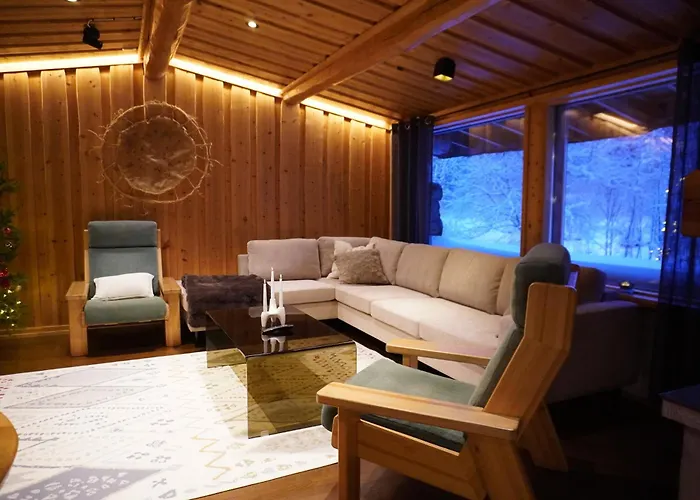 Вилла Tolonen A Beautiful Log By The River *