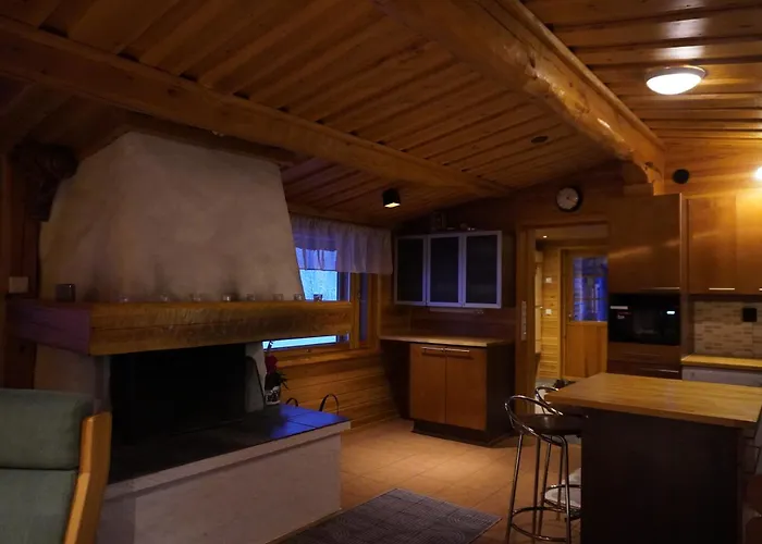 Tolonen A Beautiful Log By The River *