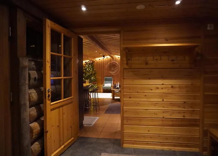 Tolonen A Beautiful Log By The River