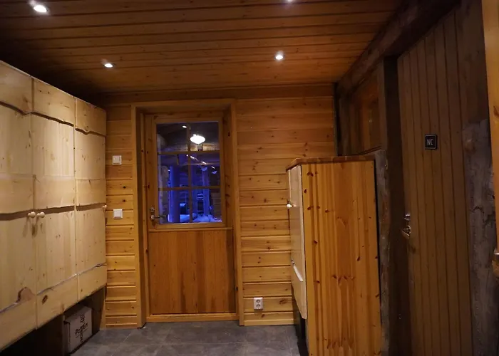 Tolonen A Beautiful Log By The River *