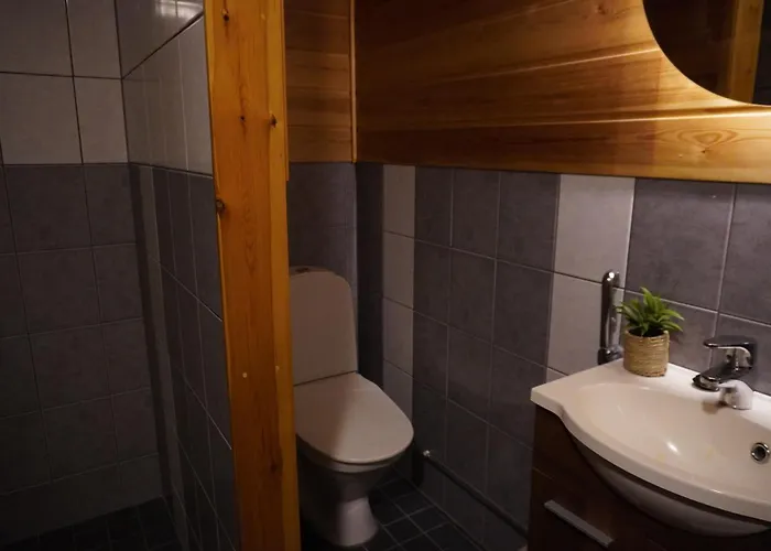 Tolonen A Beautiful Log By The River * Ивало