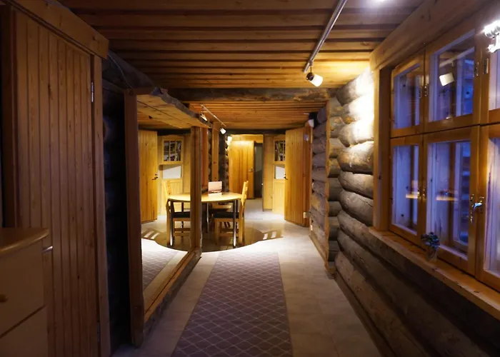 Tolonen A Beautiful Log By The River