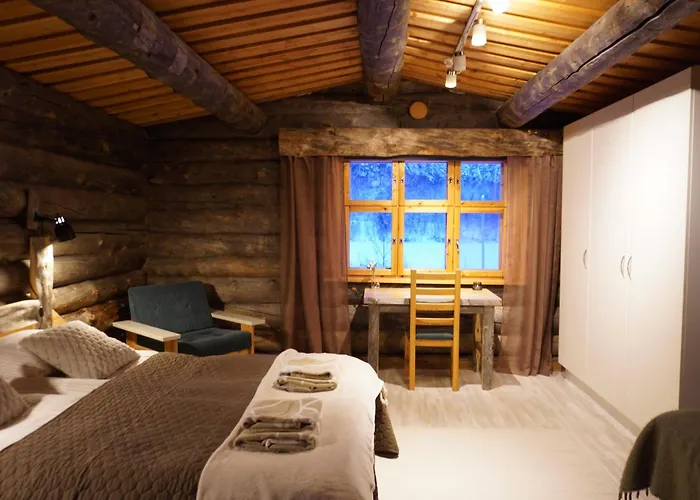 Tolonen A Beautiful Log By The River