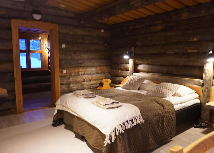 Вилла Tolonen A Beautiful Log By The River Ивало