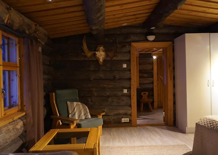 Tolonen A Beautiful Log By The River 빌라 *