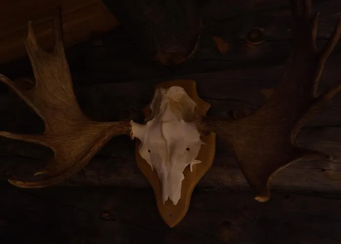 빌라 Tolonen A Beautiful Log By The River 이발로